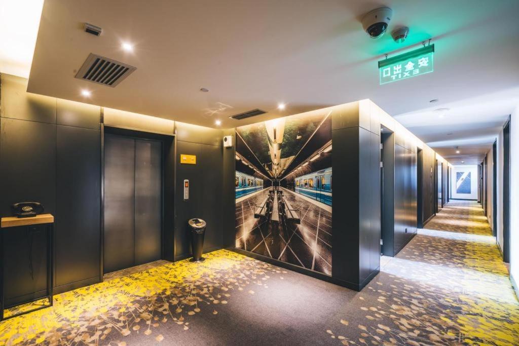 Atour X Hotel Shanghai Pudong Airport Chuansha Exterior foto