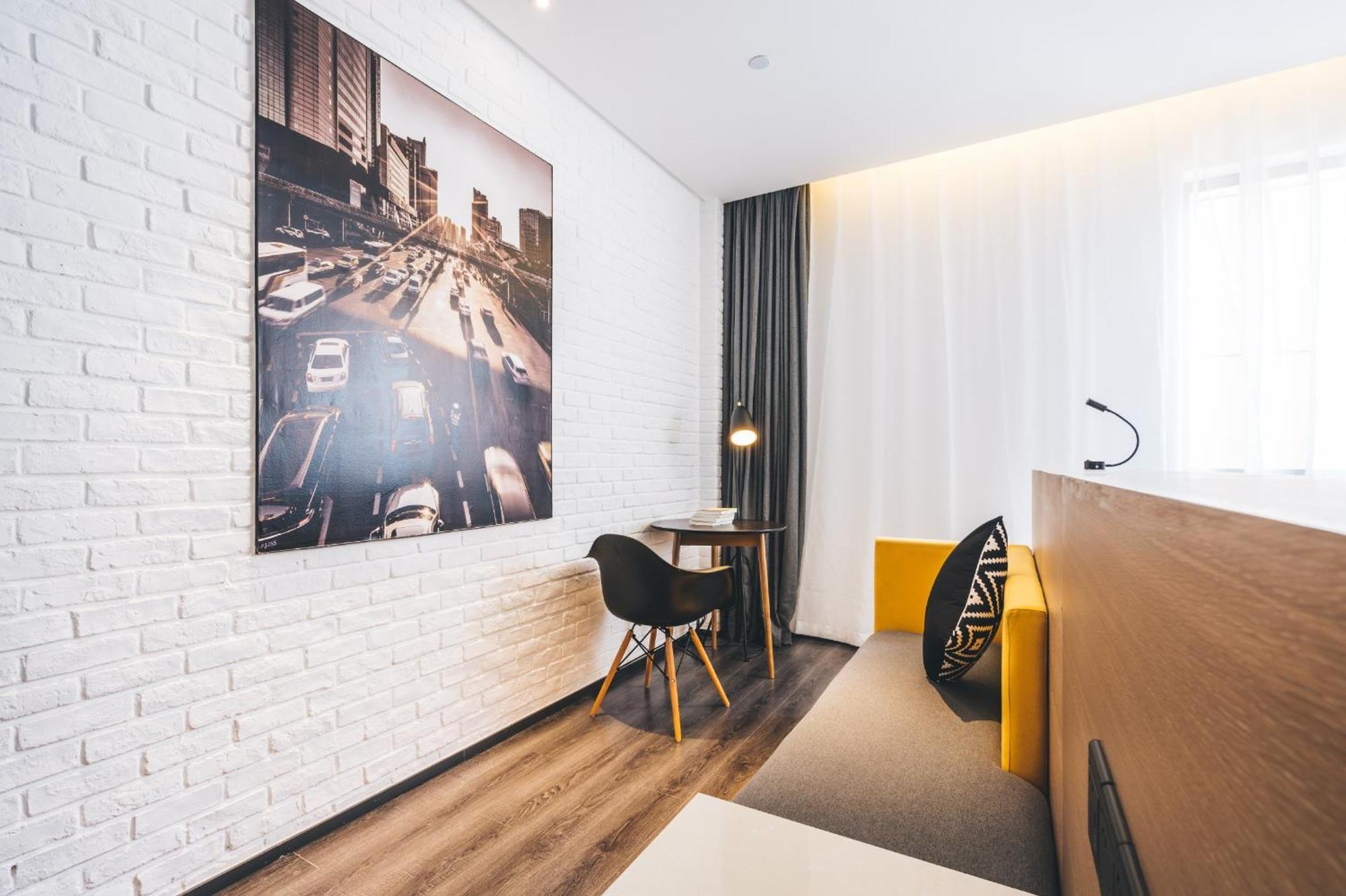 Atour X Hotel Shanghai Pudong Airport Chuansha Exterior foto