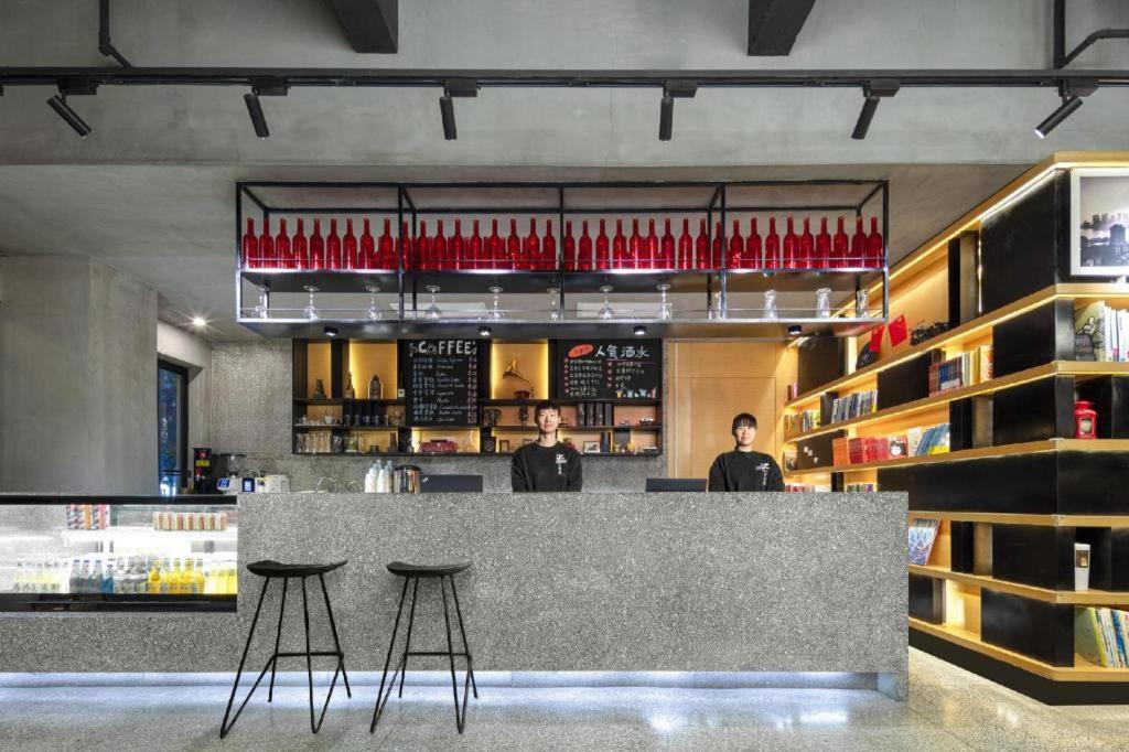 Atour X Hotel Shanghai Pudong Airport Chuansha Exterior foto